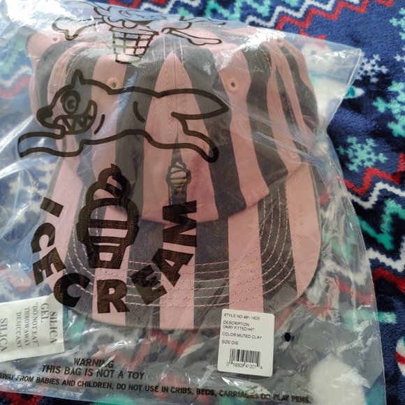 Ice Cream Billionaire Boys Pink Club Hat - Picture 5 of 8